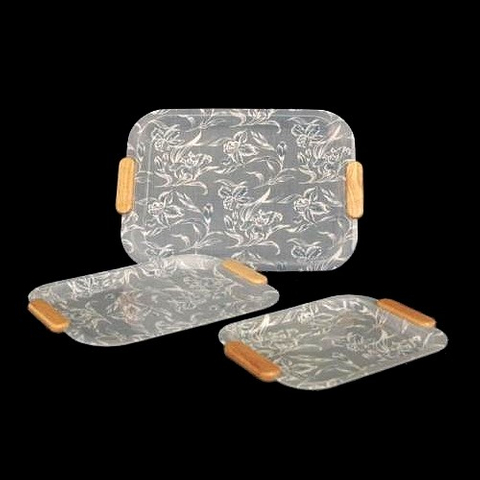 (附耳) 壓克力托盤組