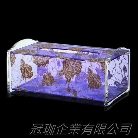 壓克力面紙盒