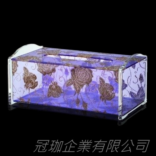 壓克力面紙盒