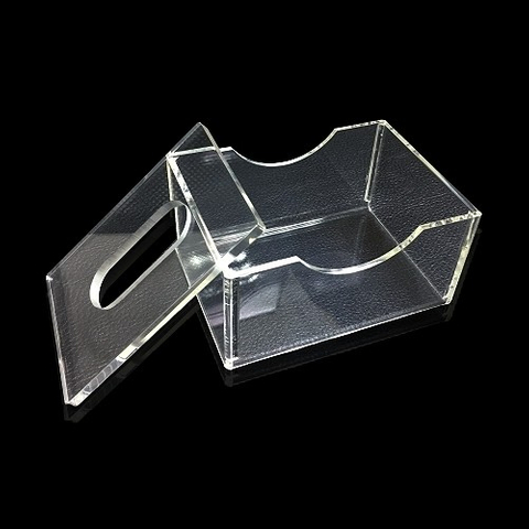 (小) 壓克力面紙盒